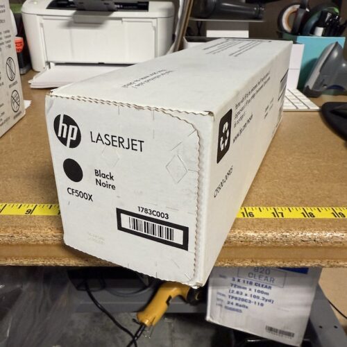 CF500XC (202X) Black High-Yield Toner Cartridge
