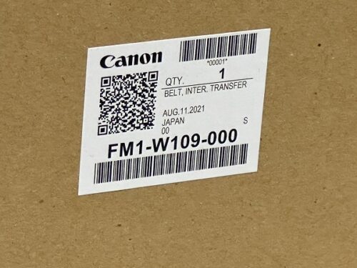 FM1-W109-000 Intermediate Transfer Belt - Only