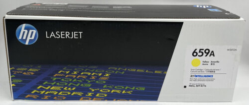 W2012A (659A) Yellow Toner