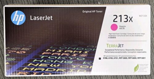 W2133X (213X) Magenta High-Yield Toner