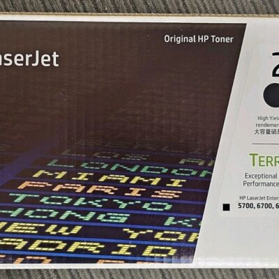 W2130X (213X) Black High-Yield Toner
