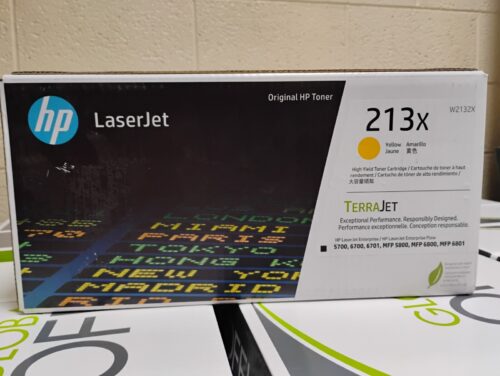 W2132X (213X) Yellow High-Yield Toner