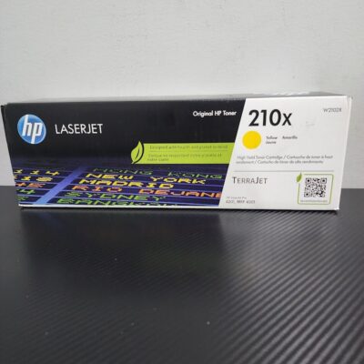 W2102X (210X) Yellow Toner Cartridge