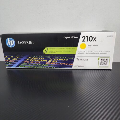 W2102X (210X) Yellow Toner Cartridge