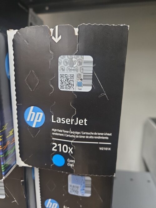W2101X (210X) Cyan Toner Cartridge