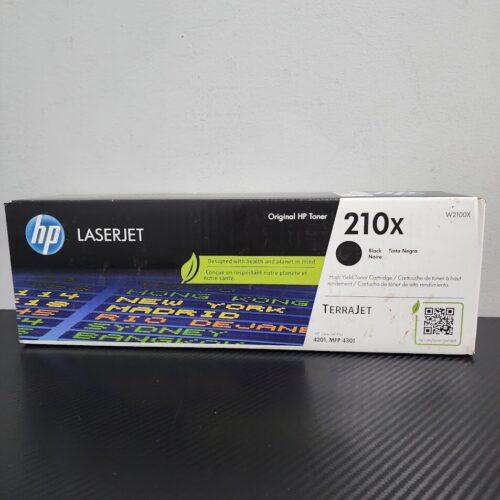 W2100X (210X) Black Toner Cartridge
