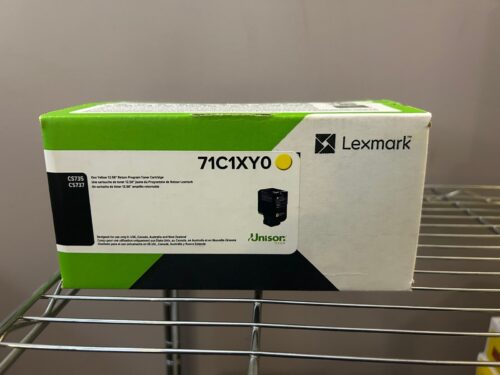 71C1XY0 Yellow Toner Cartridge