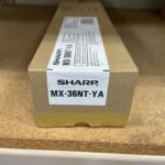 MX-36NTYA Yellow Toner