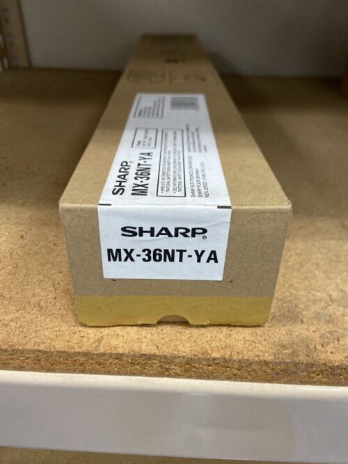 MX-36NTYA Yellow Toner