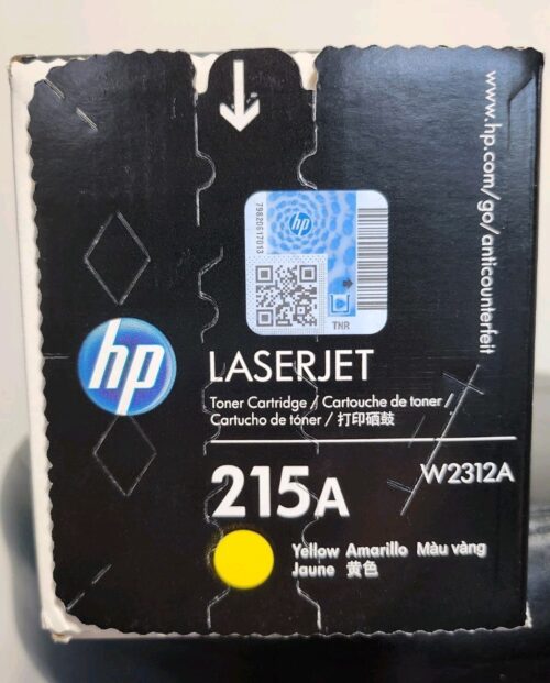 W2312A (215A) Yellow Toner