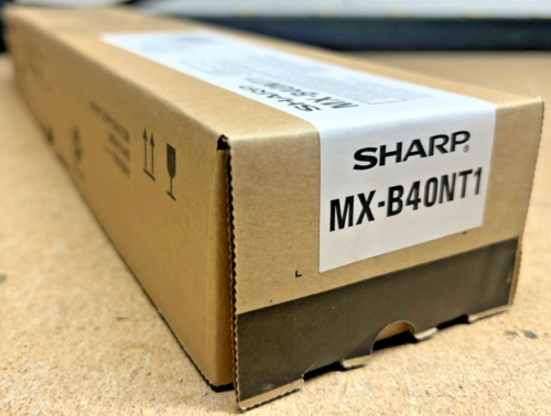 MX-B40NT1 Black Toner
