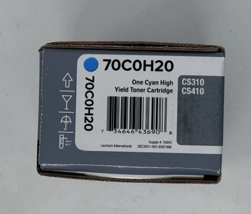 70C0H20 (700H2) Cyan High-Yield Toner