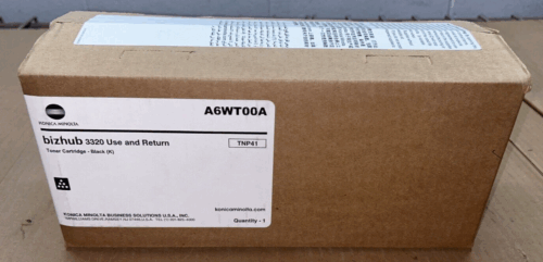 TNP41 (A6WT00A) Black Toner