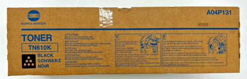 TN610K (A04P130) Black Toner Cartridge