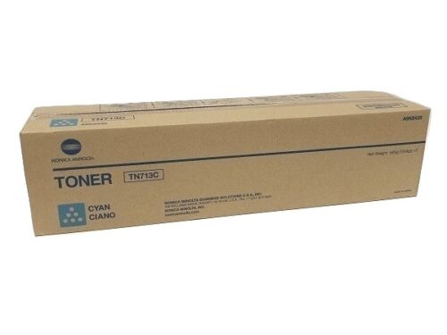 -TN713C (A9K8430) Cyan Toner Cartridge