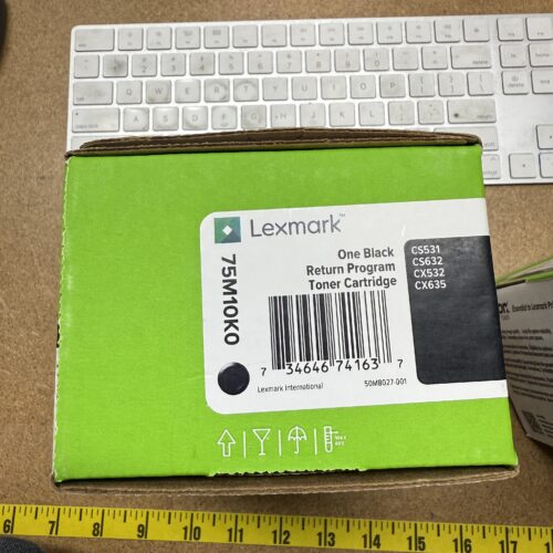 75M10K0 Black Toner