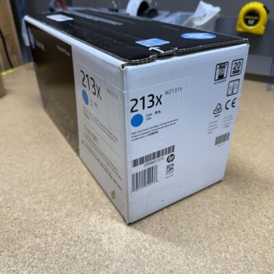 W2131X (213X) Cyan High-Yield Toner
