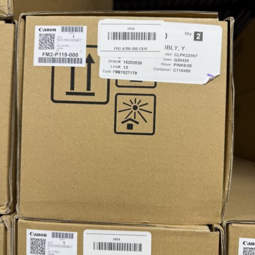 FM2-A788-000 (FM2P119000) Yellow Developer Unit