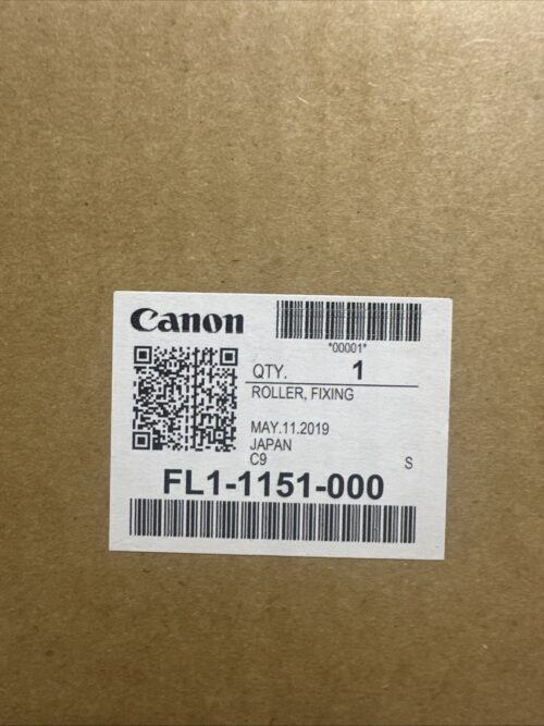 FL1-1151-000 1st Fuser Upper Fuser Roller