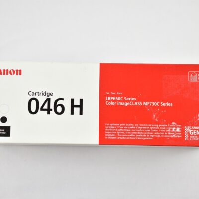 046H (1254C001) Black Toner Cartridge