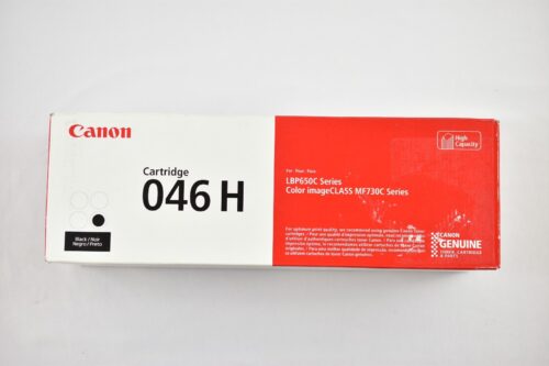 046H (1254C001) Black Toner Cartridge