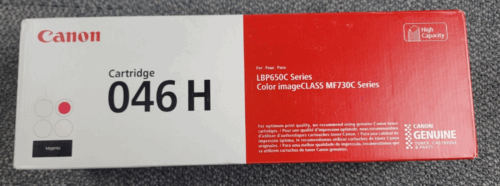 046H (1252C001) Magenta Toner Cartridge