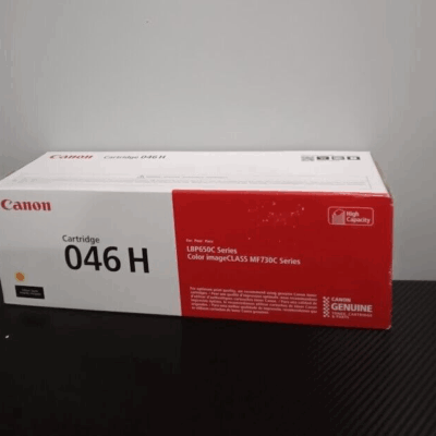 046H (1251C001) Yellow Toner Cartridge