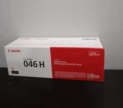 046H (1251C001) Yellow Toner Cartridge