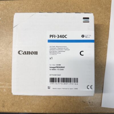 PFI340C (4775C001) Cyan Ink