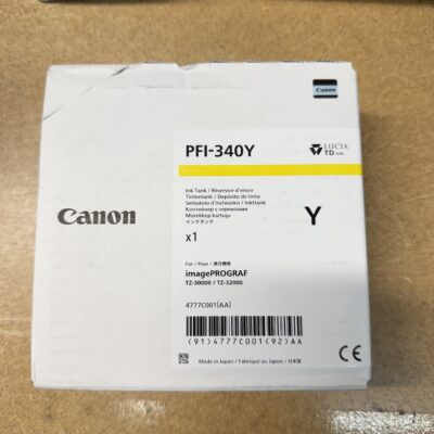 PFI340Y (4777C001) Yellow Ink
