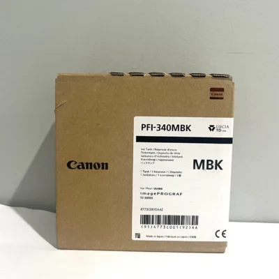 PFI340MBK (4773C001) Matte Black Ink
