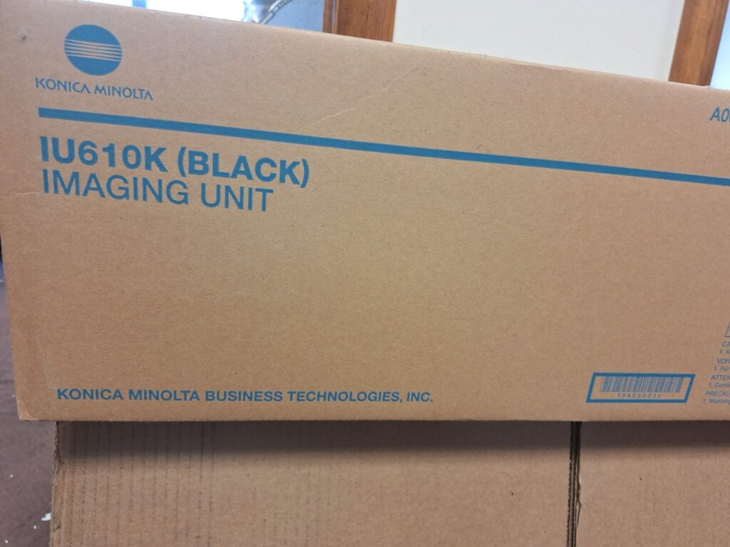 IU610K (A06003F) Black Imaging Unit