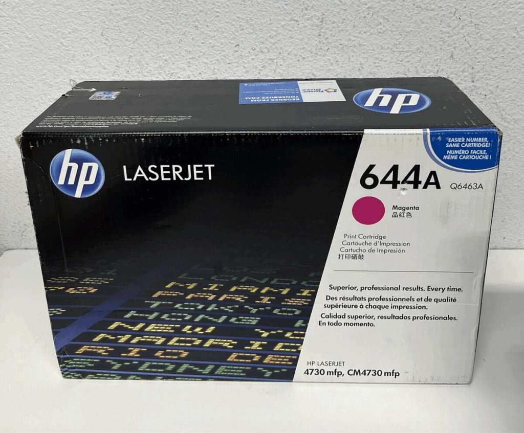 Q6463A (644A) Magenta Toner Cartridge