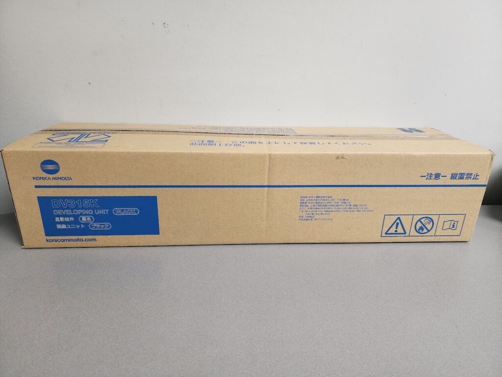 DV315K (AAV703D) Black Developer Unit