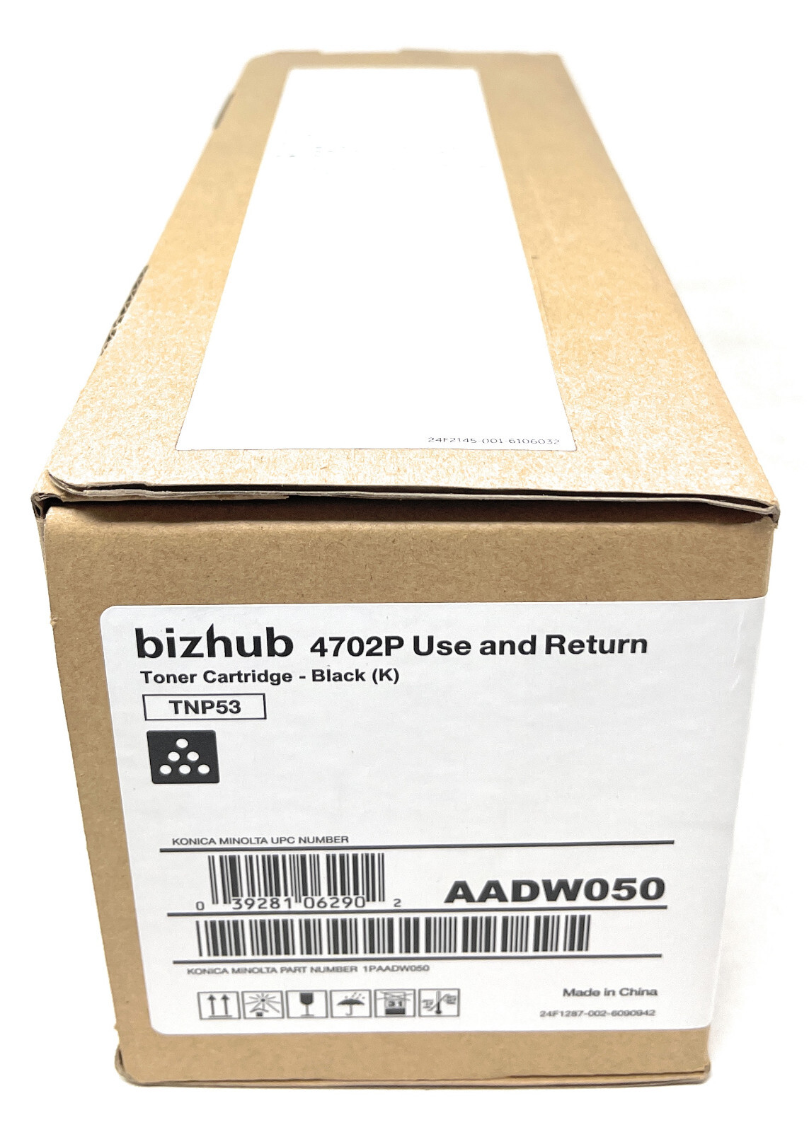TNP53 (AADW03A) Black Toner