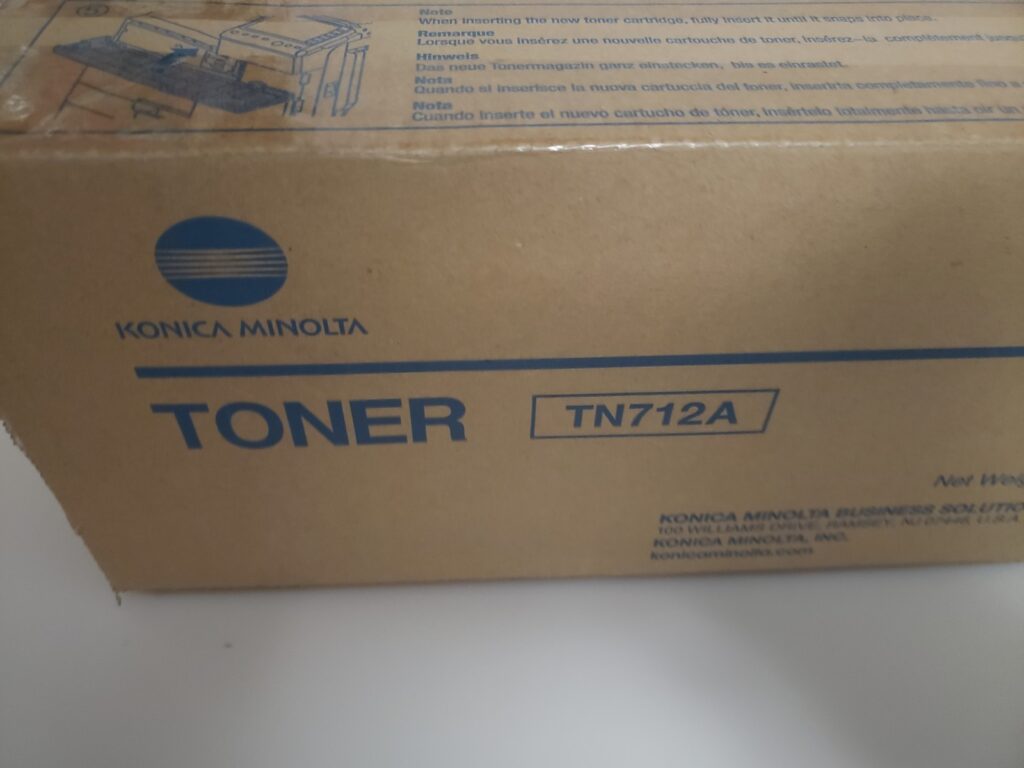 TN712A (A3VU03A) Black Toner