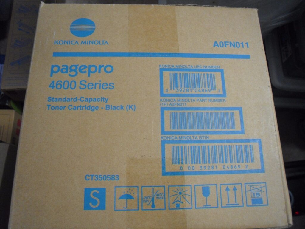 A0FN011 Black Toner Cartridge