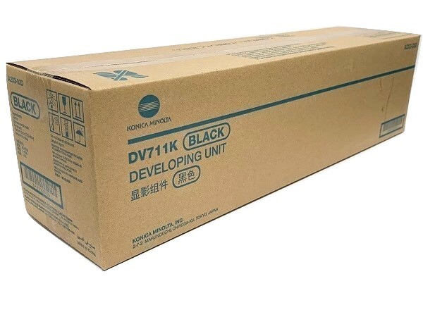 DV711K (A2X203D) Black Developer Unit