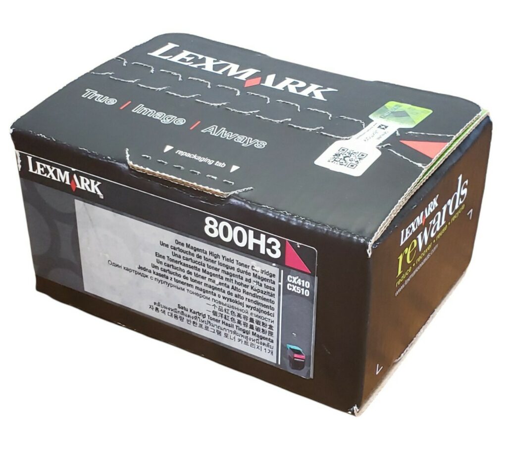 80C0H30 (800H3) Magenta High-Yield Toner