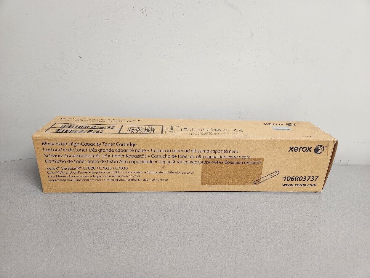 106R03737 Black Extra HY Toner