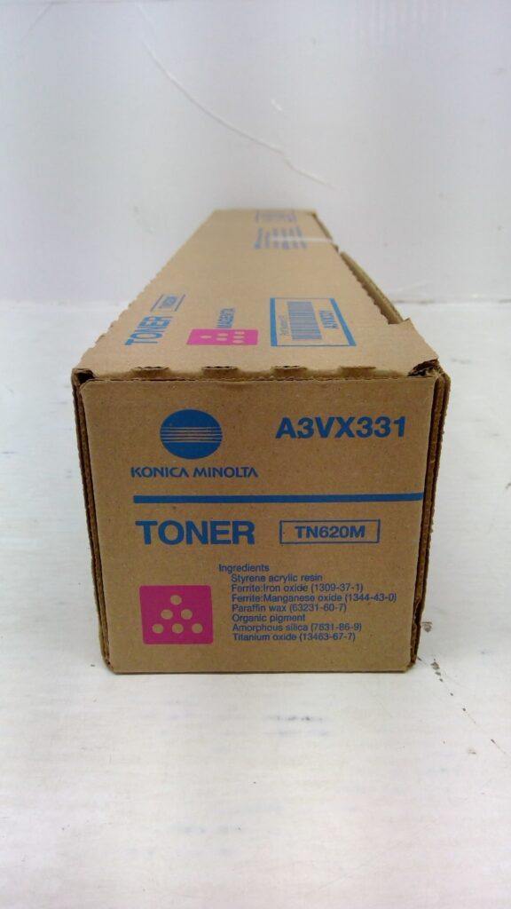 TN620M (A3VX331) Magenta Toner Cartridge