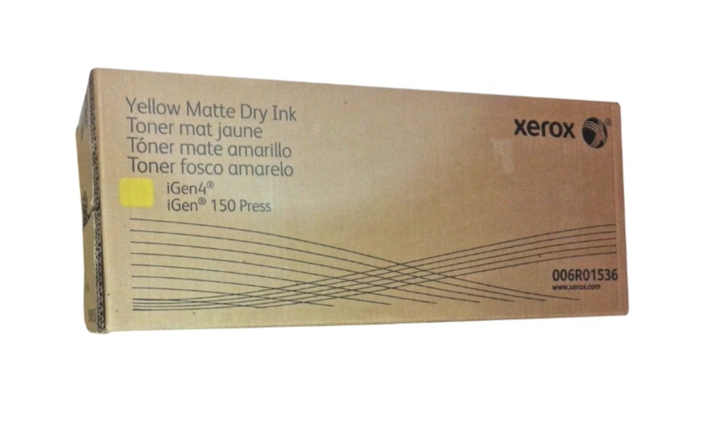 *006R01536 (6R1536) Yellow Matte Dry Ink Toner
