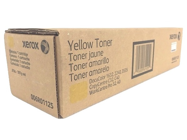 006R01125 (6R1125) Yellow Toner