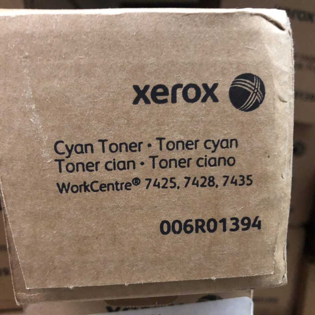 *006R01394 (6R1394) Cyan Toner Cartridge