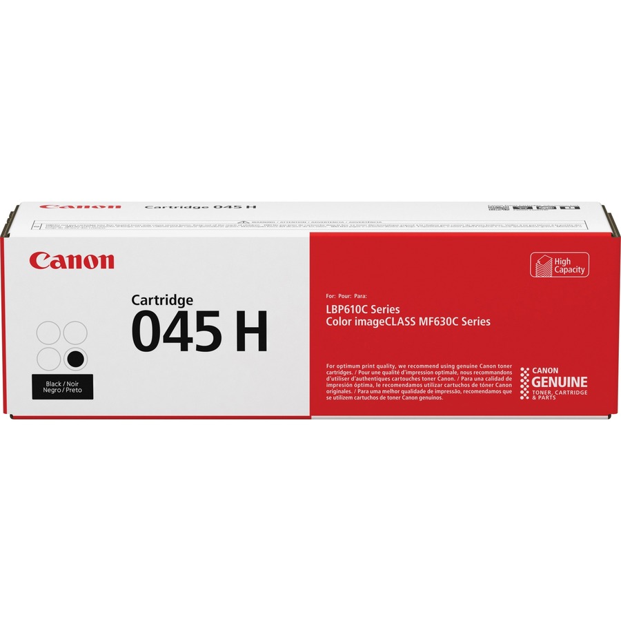 045H (1246C001) Black High-Yield Toner
