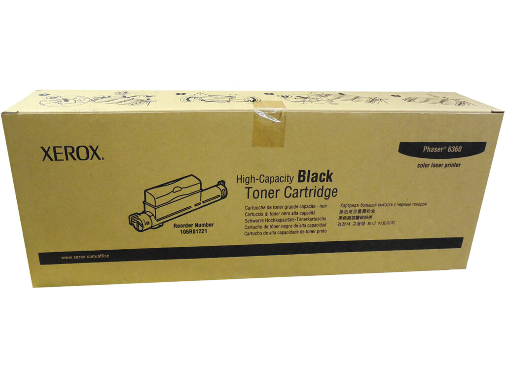 106R01221 (106R1221) Black High-Yield Toner