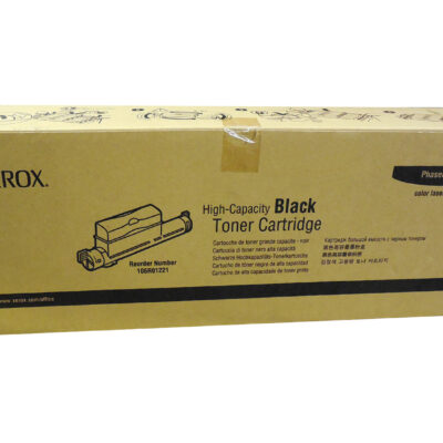 106R01221 (106R1221) Black High-Yield Toner