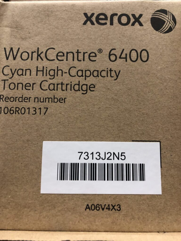 106R01317 (106R1317) Cyan High-Yield Toner