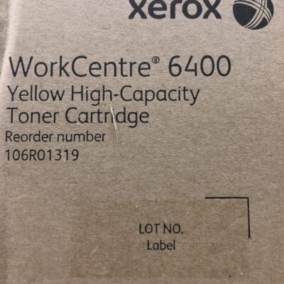 106R01319 (106R1319) Yellow High-Yield Toner