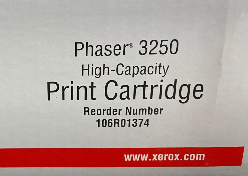 106R01374 (106R1374) Black High-Yield Toner